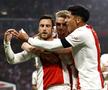 Ajax - Heerenveen 5-0, „lăncierii” sunt noii campioni ai Olandei