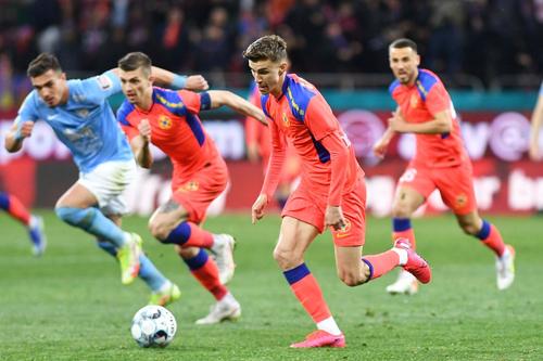 FCSB a câștigat ultimul meci direct cu Voluntari, 4-0 // foto: Raed Krishan - GSP