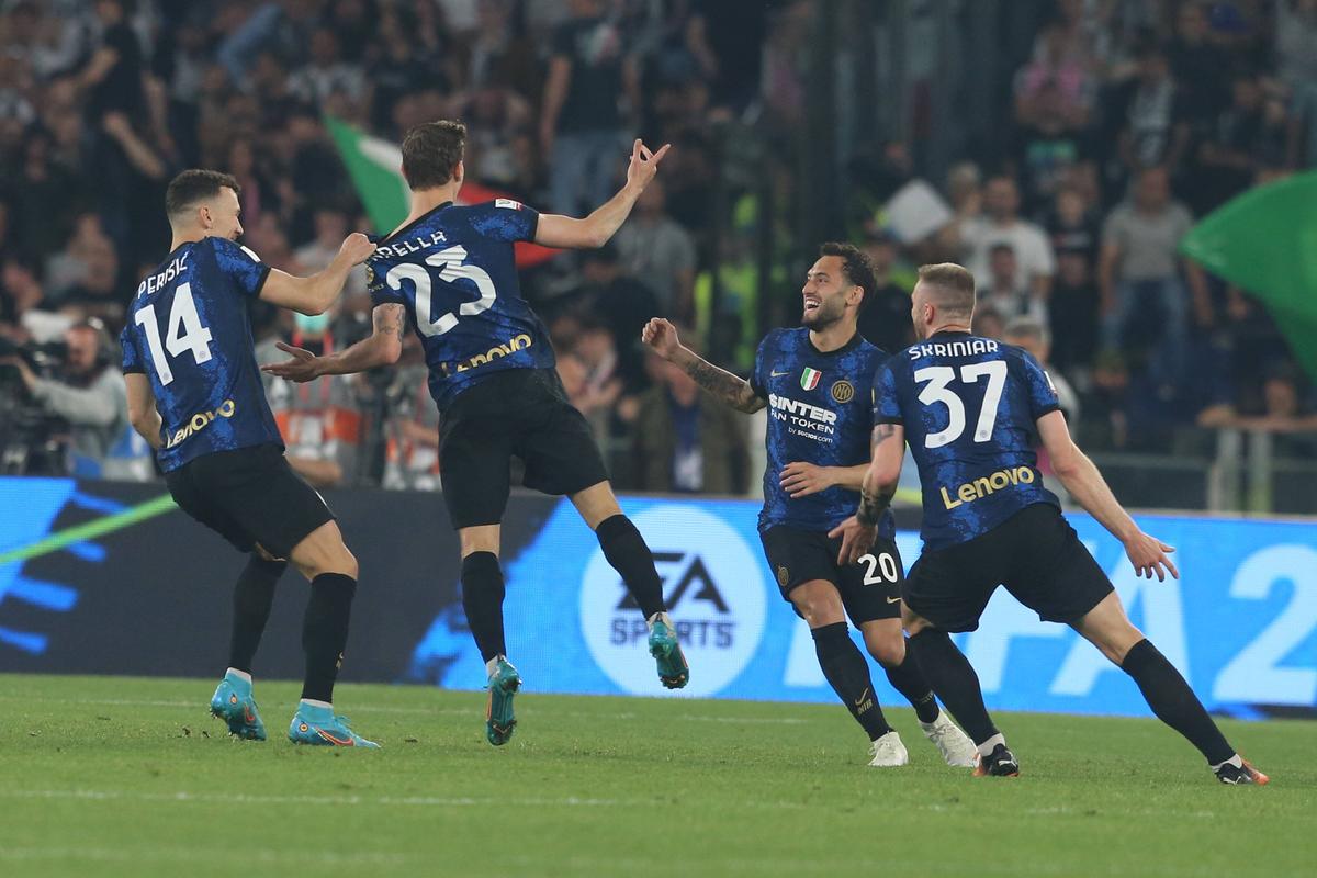 Juventus - Inter, finala Cupei Italiei