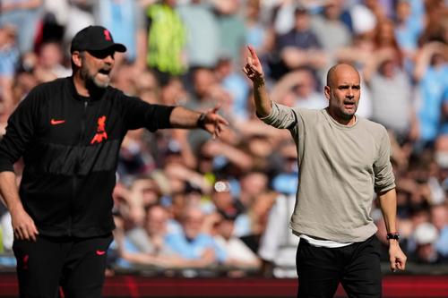 Manchester City și Liverpool ar putea juca un meci decisiv pentru desemnarea campioanei în Premier League, pentru prima dată în istoria competiției.