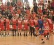 Dinamo a sărbătorit titlul cu o victorie clară în fața rivalei Steaua