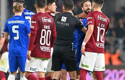 Săpunaru și Paramatti și-au aflat pedepsele » Câte etape au fost suspendați + Rapid și FCU Craiova au fost amendate