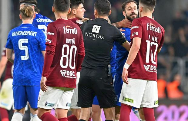 Săpunaru și Paramatti și-au aflat pedepsele » Câte etape au fost suspendați + Rapid și FCU Craiova au fost amendate