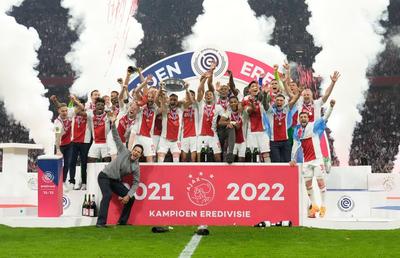 Ajax este noua campioană a Olandei! » Al 36-lea titlu din istoria „lăncierilor”
