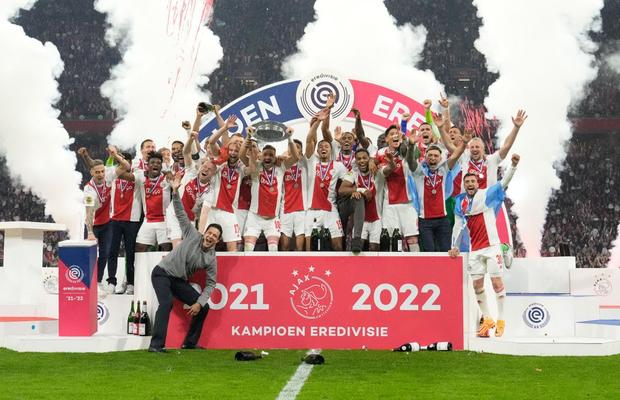 Ajax este noua campioană a Olandei! » Al 36-lea titlu din istoria „lăncierilor”