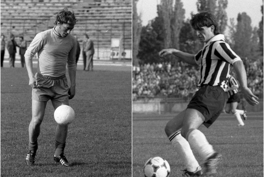 Dobrin și Hagi Întrebat despre Hagi și Dobrin, Ovidiu Ioanițoaia s-a pronunțat: „El a fost cel mai talentat, un artist!”