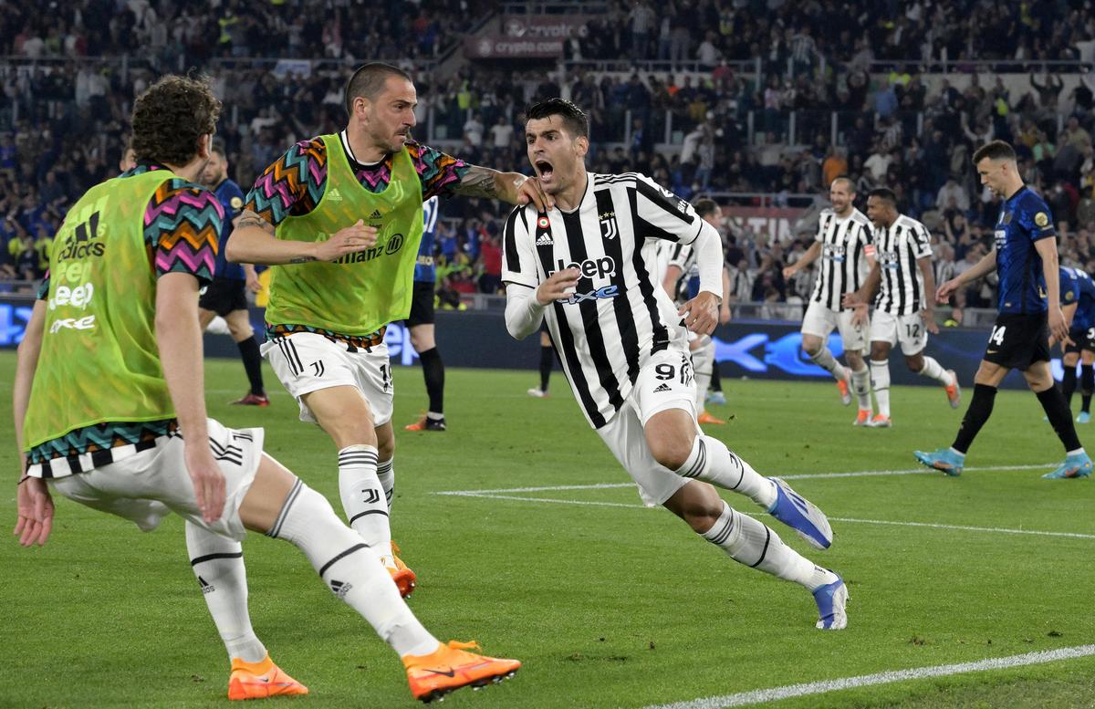 Galeria lui Inter a scandat „Dinamo, Dinamo!” în timpul finalei Cupei Italiei! Cum s-a ajuns aici