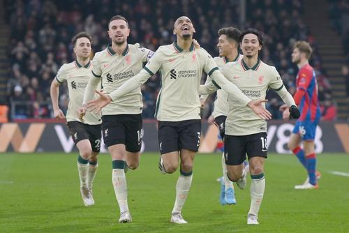 Fabinho, Liverpool , Foto- Getty Images