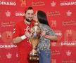 Dinamo a sărbătorit titlul cu o victorie clară în fața rivalei Steaua
