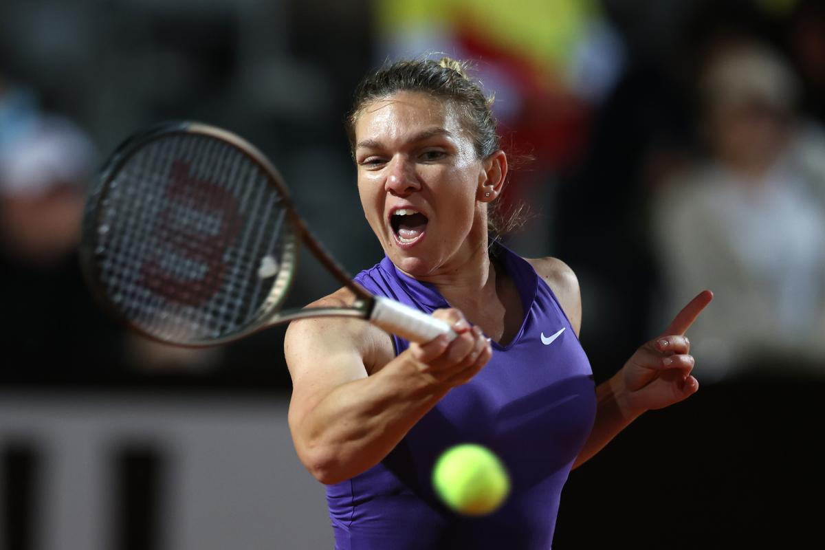 Simona Halep - Danielle Rose Collins, turul 2 la WTA Roma