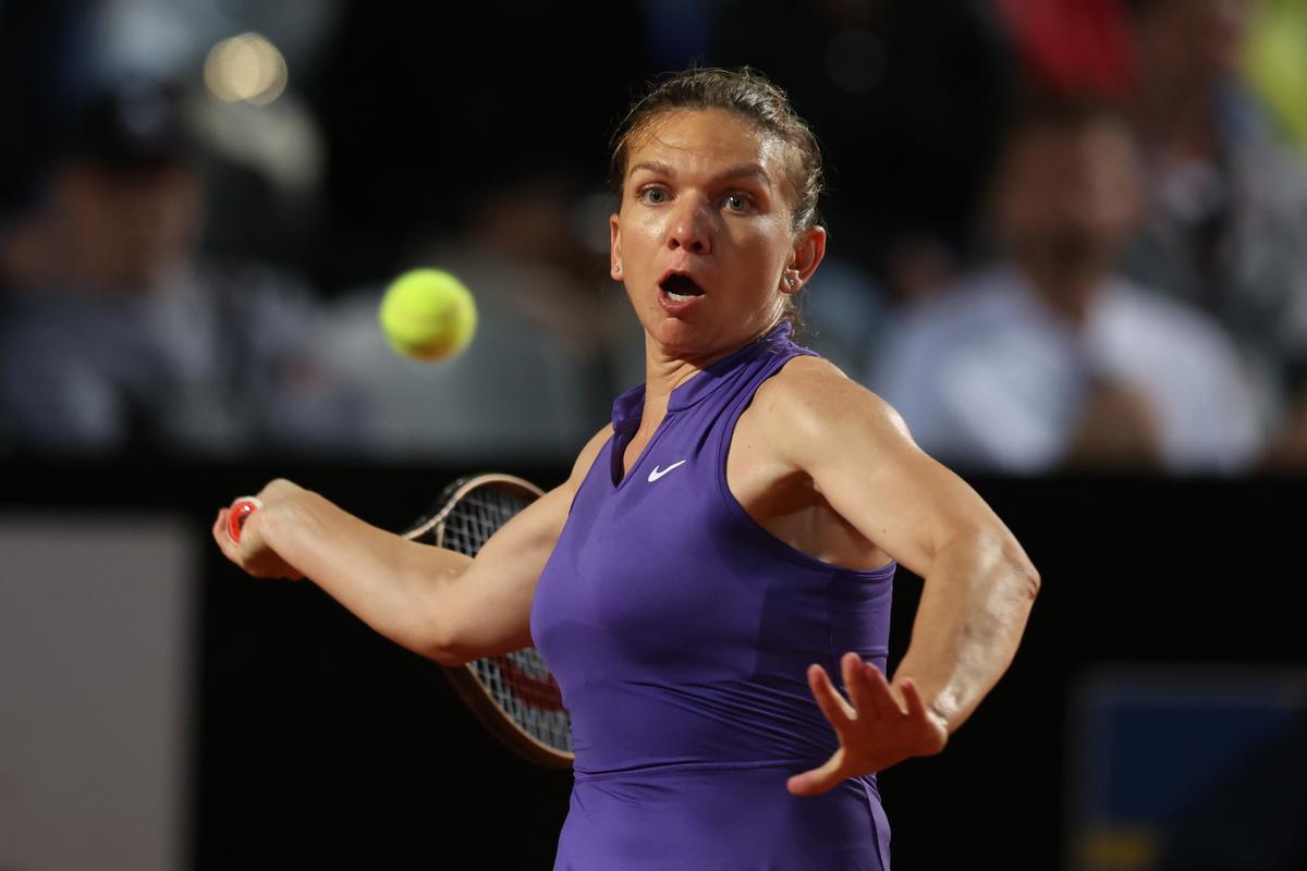 Simona Halep - Danielle Rose Collins, turul 2 la WTA Roma