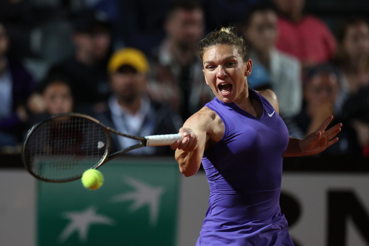 Simona Halep - Danielle Rose Collins, turul 2 la WTA Roma
