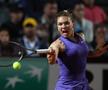 Simona Halep - Danielle Rose Collins, turul 2 la WTA Roma