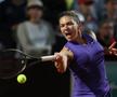Simona Halep - Danielle Rose Collins, turul 2 la WTA Roma