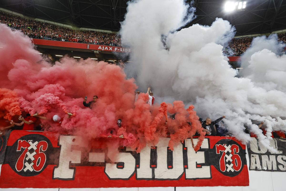 Ajax - Heerenveen 5-0, „lăncierii” sunt noii campioni ai Olandei