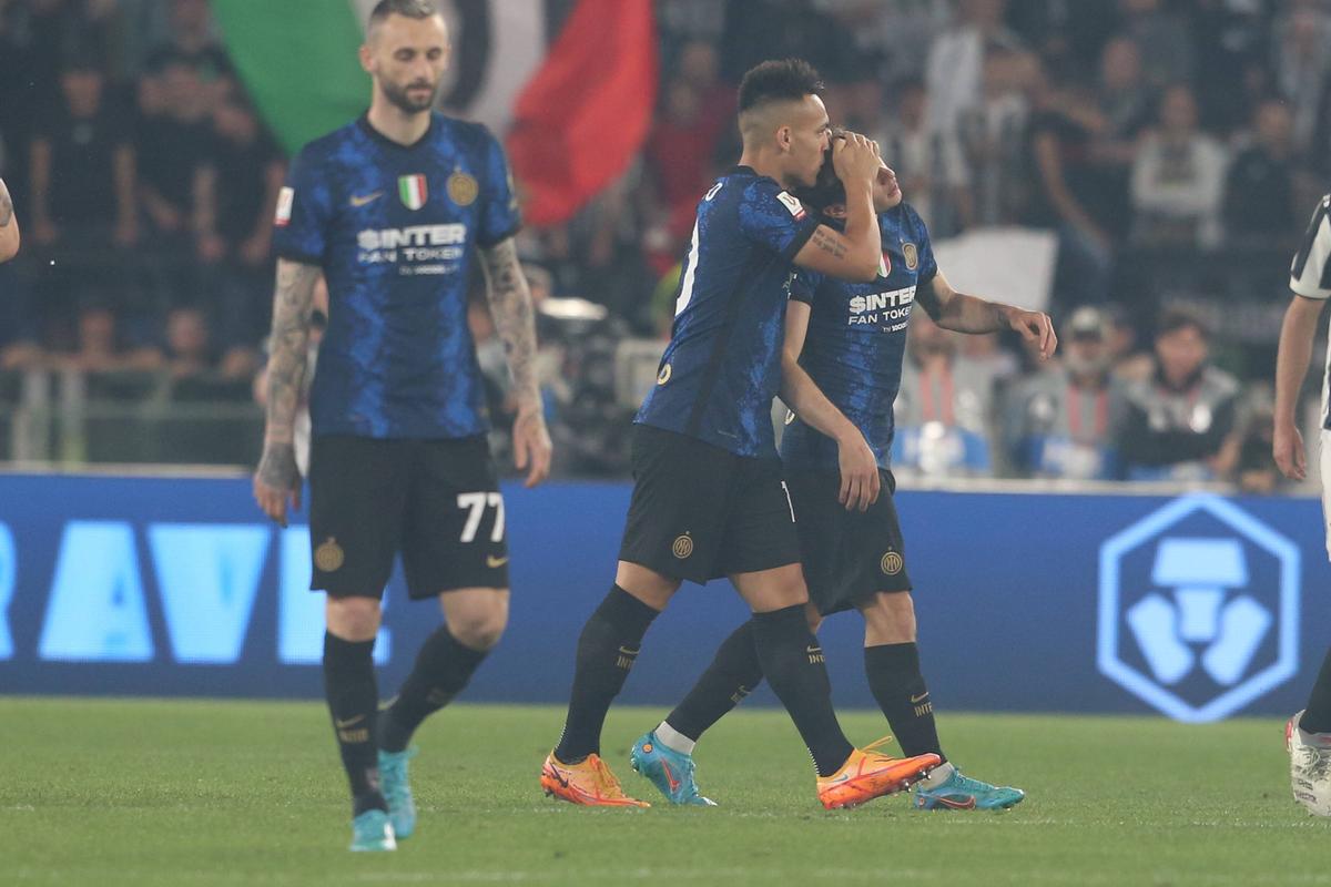 Galeria lui Inter a scandat „Dinamo, Dinamo!” în timpul finalei Cupei Italiei! Cum s-a ajuns aici