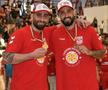 Dinamo a sărbătorit titlul cu o victorie clară în fața rivalei Steaua
