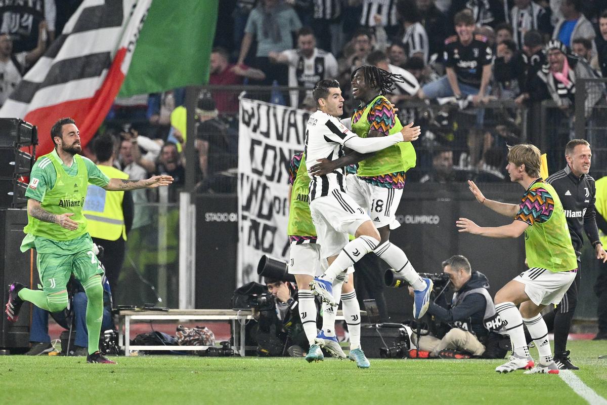 Galeria lui Inter a scandat „Dinamo, Dinamo!” în timpul finalei Cupei Italiei! Cum s-a ajuns aici