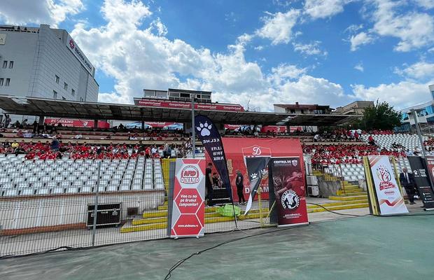 Stadion nou, cadou de ziua lui Dinamo » Când va fi gata arena de 25.000 de locuri + Lucescu vrea să revină la formația alb-roșie