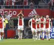 Ajax - Heerenveen 5-0, „lăncierii” sunt noii campioni ai Olandei