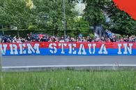 Ultrașii Stelei s-au strâns la sediul FRF » Ce mesaj au transmis