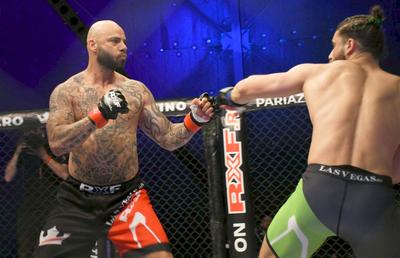 Giani Kiriță a câștigat prima sa luptă de MMA prin KO: „L-am trimis în lumea viselor”