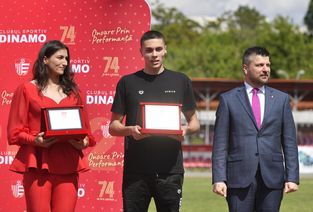 Dinamo a aniversat 74 de ani