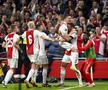 Ajax - Heerenveen 5-0, „lăncierii” sunt noii campioni ai Olandei