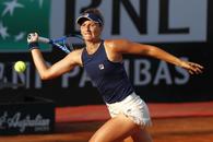 Irina Begu, eliminată încă din turul II la Roma » Cronica unei înfrângeri surprinzătoare