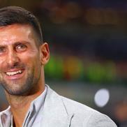 Novak Djokovic, prezent la Milan - Inter / Sursă foto: Guliver/Getty Images