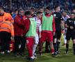 Au apărut imaginile: bătaie ca în „Green Street Hooligans” la Oțelul - Dinamo » Urmările evenimentelor reprobabile
