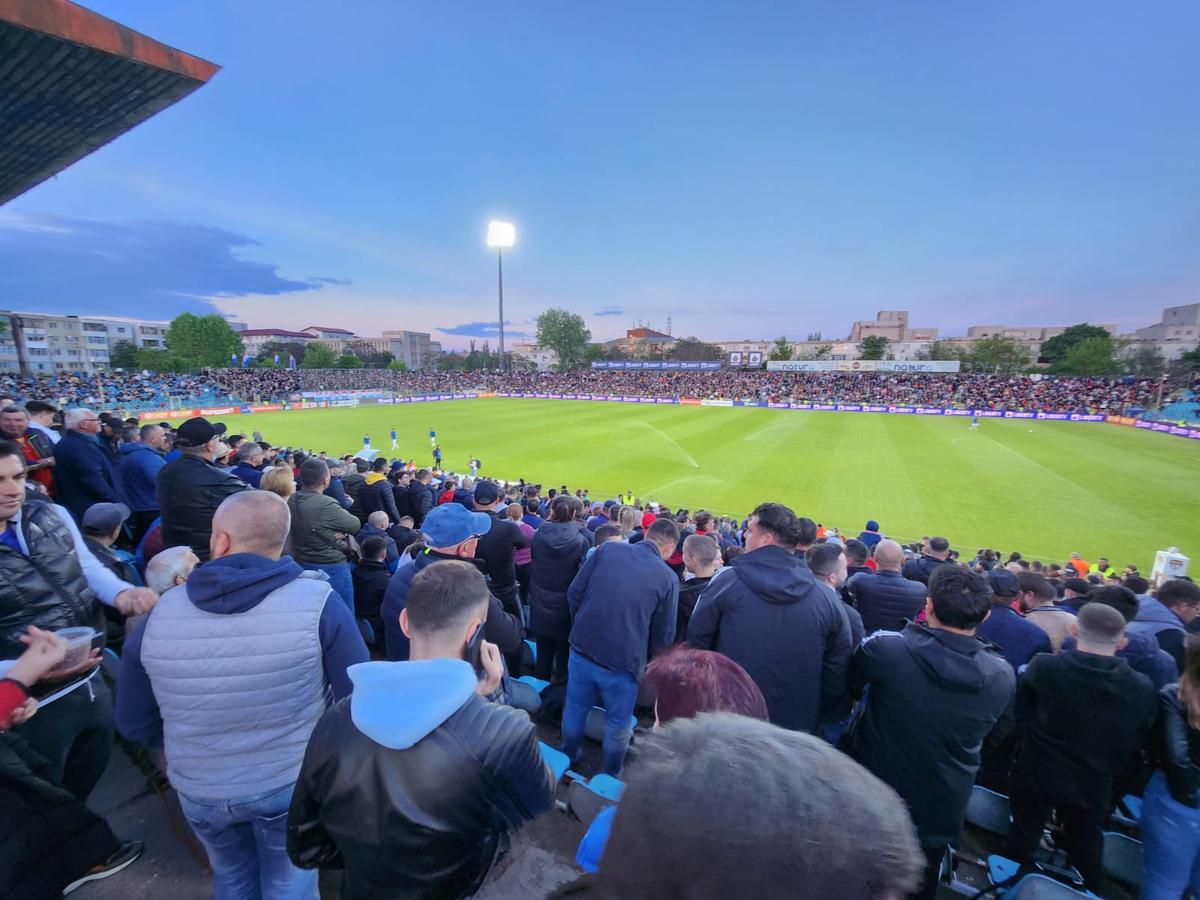 Burcă nu renunță la promovare și a început derby-ul cu Steaua: „A fost acea regie, prezența ei nu se justifică!”