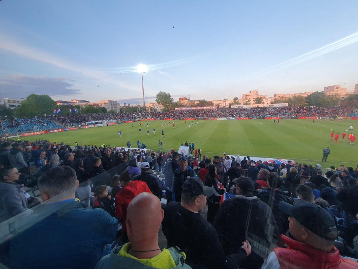 Burcă nu renunță la promovare și a început derby-ul cu Steaua: „A fost acea regie, prezența ei nu se justifică!”