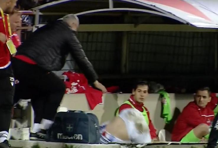 FOTO: Captură TV @Orange Sport 1