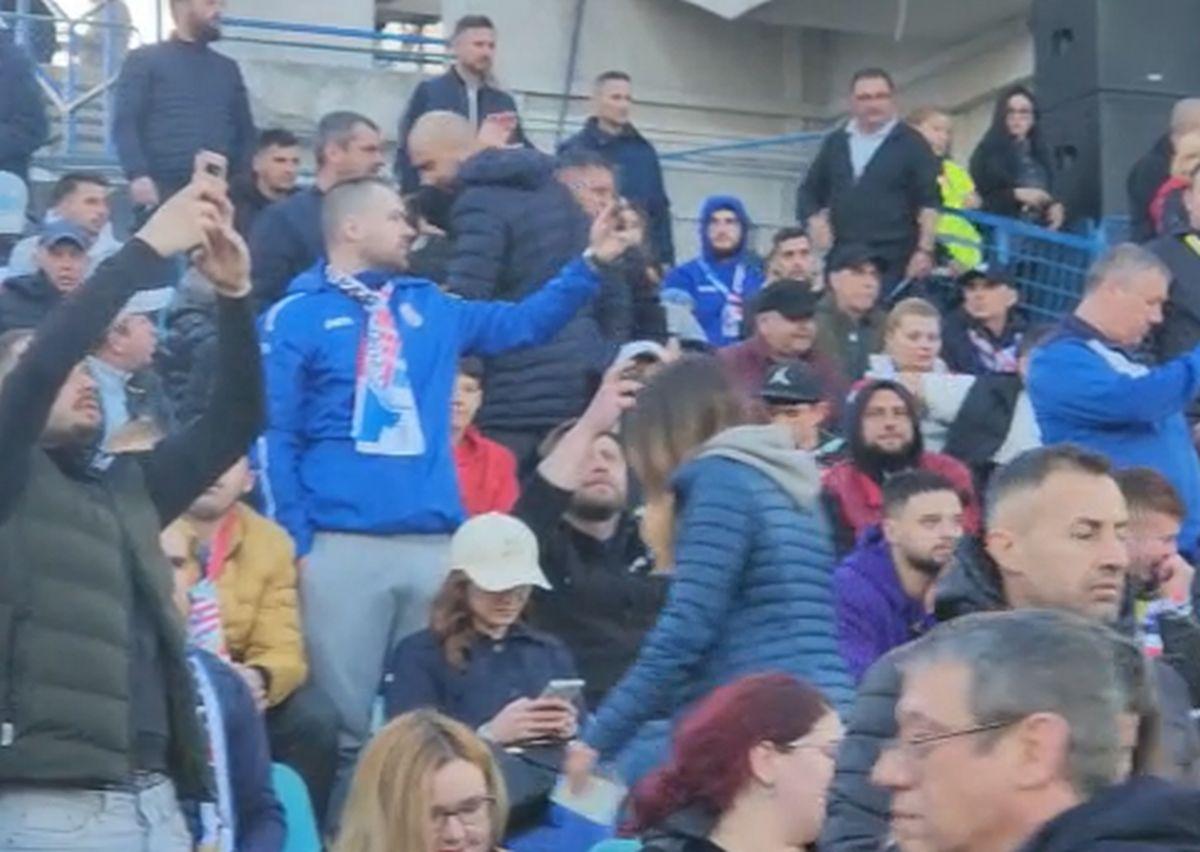 Au apărut imaginile: bătaie ca în „Green Street Hooligans” la Oțelul - Dinamo » Urmările evenimentelor reprobabile