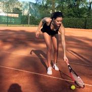 Caroline Lijnen, femeia care i-a divizat pe Kevin De Bruyne și Courtois / Sursă foto: Instagram@carlijnen