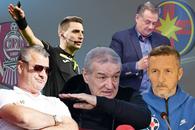 Comisia Centrală a Arbitrilor continuă războiul cu oficialii din Liga 1! Gigi Becali, Ioan Varga și Mihai Stoica, chemați la raport + Ciprian Marica și Adrian Mititelu, amendați