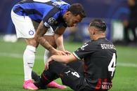 Milan, încă o veste rea! Alt titular „s-a rupt”, trebuie operat și va rata returul semifinalei cu Inter
