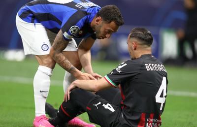 Milan, încă o veste rea! Alt titular „s-a rupt”, trebuie operat și va rata returul semifinalei cu Inter