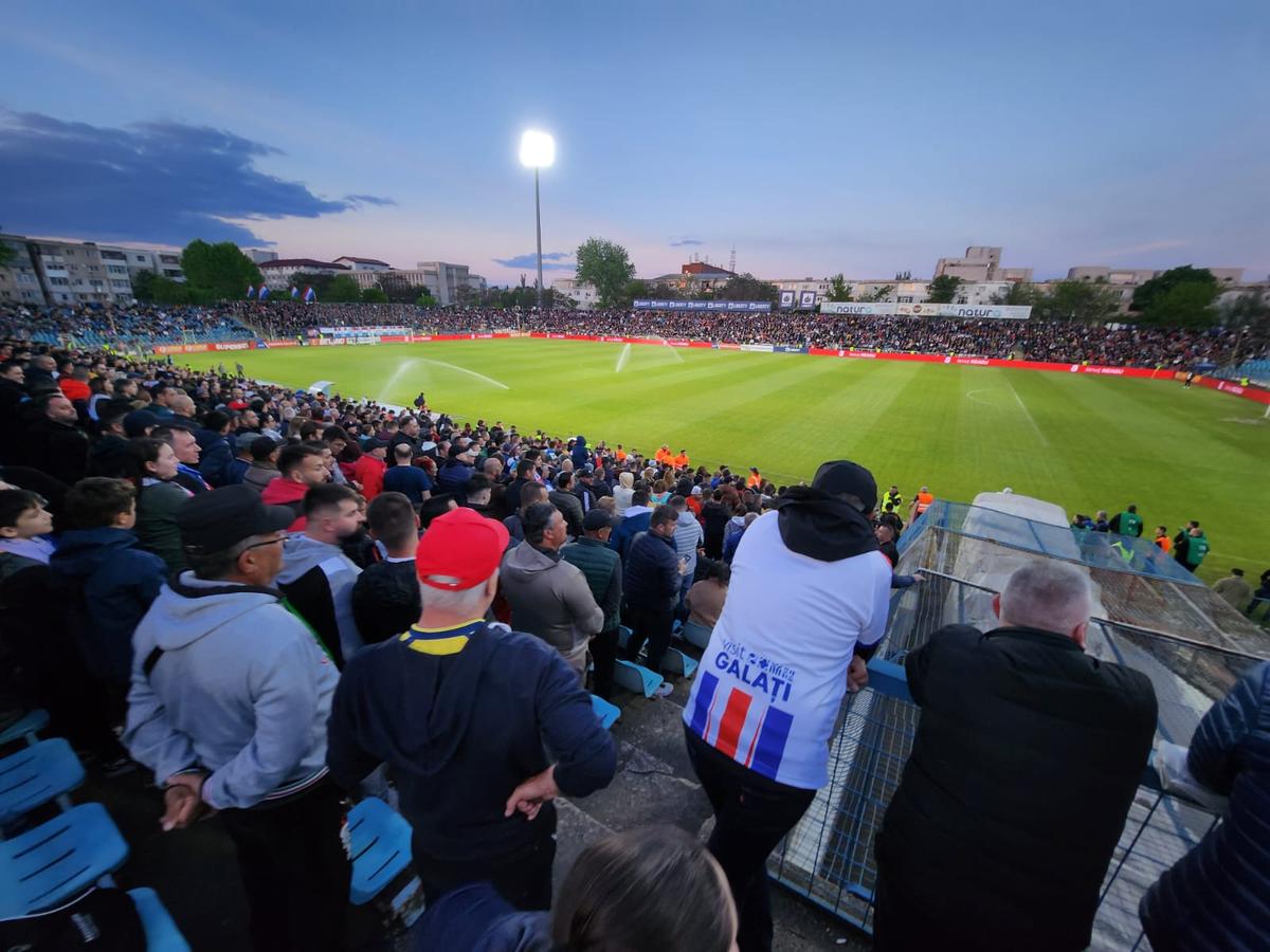 Burcă nu renunță la promovare și a început derby-ul cu Steaua: „A fost acea regie, prezența ei nu se justifică!”