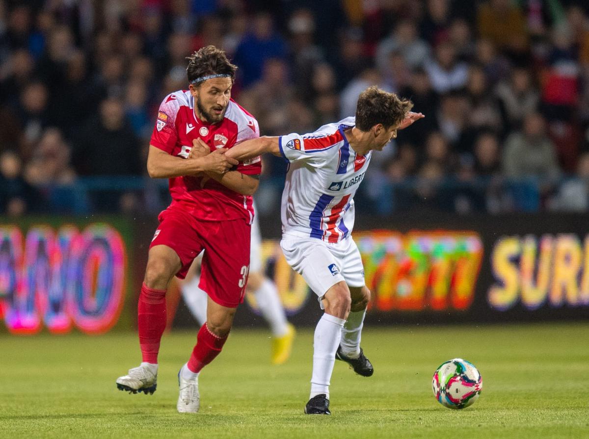 Burcă nu renunță la promovare și a început derby-ul cu Steaua: „A fost acea regie, prezența ei nu se justifică!”