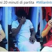 Milan în primele 20 de minute ale jocului