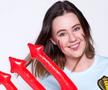 Caroline Lijnen, femeia care i-a divizat pe Kevin De Bruyne și Courtois / Sursă foto: Instagram@carlijnen