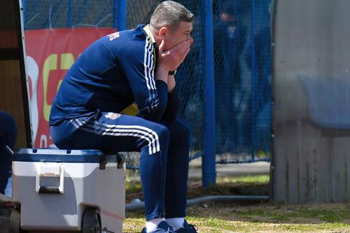 Oprița are tot mai multe motive de îngrijorare la CSA. Foto: Imago