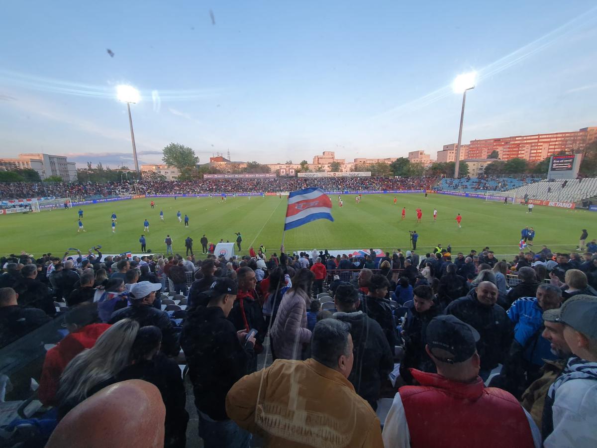 Burcă nu renunță la promovare și a început derby-ul cu Steaua: „A fost acea regie, prezența ei nu se justifică!”