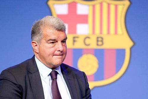 Joan Laporta, președintele FC Barcelona // foto: Guliver/gettyimages