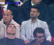 Festival pe San Siro » Vedetele n-au vrut să rateze semifinala Milan - Inter: Djokovic și Zlatan, în prim plan