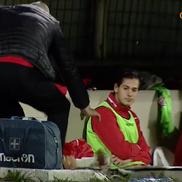 FOTO: Captură TV @Orange Sport 1