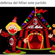 Apărarea lui Milan în această partidă