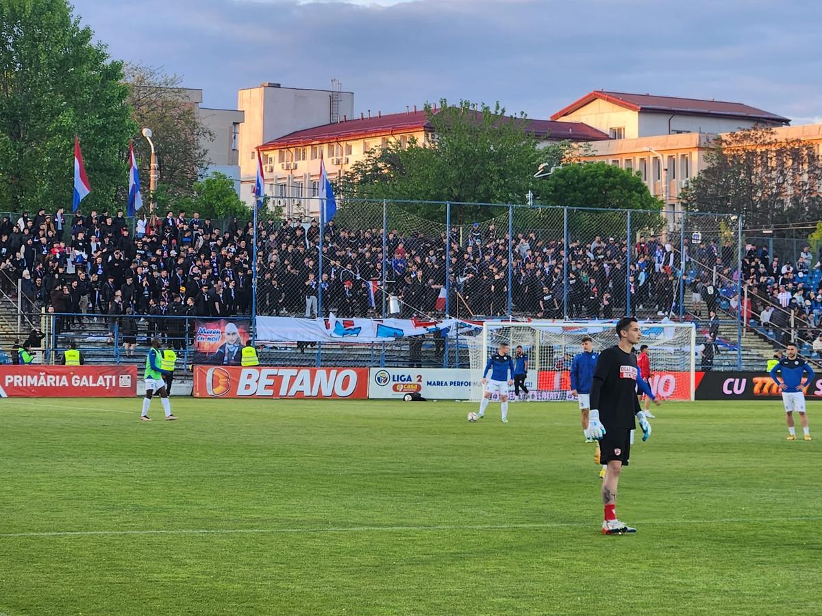 Burcă nu renunță la promovare și a început derby-ul cu Steaua: „A fost acea regie, prezența ei nu se justifică!”